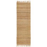 Origins Jute Extra Rug Natural 67 x 210cm Runner