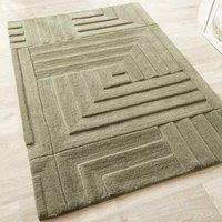 Origins Maze Olive 200x290, Green