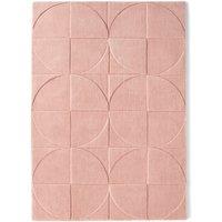 Origins Penny Rug Blush 120 x 170cm, Pink