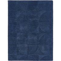 Origins Penny Rug Infinity 120 x 170cm, Blue