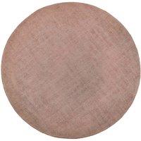 Origins Reef Rug Round Blush 200cm Diameter