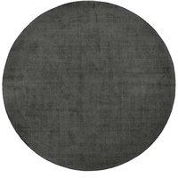 Origins Reef Rug Round Dark Grey 200cm Diameter, Grey