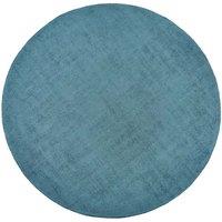 Origins Reef Rug Round Petrol Blue 200cm Diameter