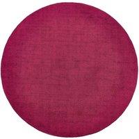 Origins Reef Rug Round Raspberry 200cm Diameter, Pink