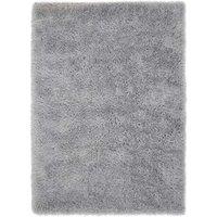 Origins Ritzy Rug Silver 120 x 170cm, Silver