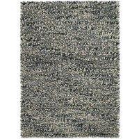 Origins Rocks Rug Shaggy Grey 160 x 230cm, Grey
