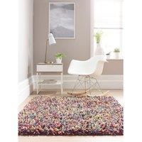 Origins Rocks Rug Shaggy Multi 120 x 170cm, Multi