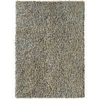 Origins Rocks Rug Shaggy Ochre 120 x 170cm, Gold