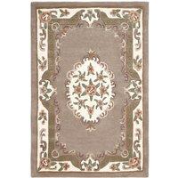 Origins Shensi Rug Beige 75 x 150cm, Brown