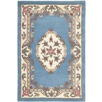 Origins Shensi Rug Blue 120 x 180cm, Blue