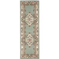 Origins Shensi Rug Green 67 x 210cm Runner, Green