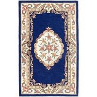 Origins Shensi Rug Navy 75 x 150cm, Blue