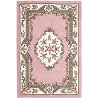 Origins Shensi Rug Pink 120 x 180cm, Pink