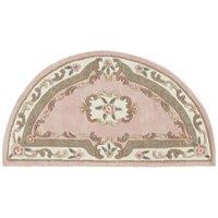 Origins Shensi Rug Pink 67 x 127cm Half Moon, Pink