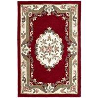 Origins Shensi Rug Wine 120 x 180cm, Red