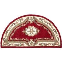 Origins Shensi Rug Wine 67 x 127cm Half Moon, Red