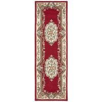 Origins Shensi Rug Wine 67 x 210cm Runner, Red