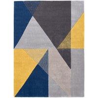 Origins Trio and Design Matters Rug Multi Bold 120 x 170cm, Blue