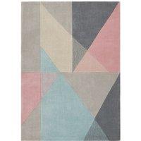 Origins Trio and Design Matters Rug Multi Pastel 120 x 170cm, Multi