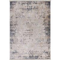 Origins Vintage Medallion Rug Blue and Grey 120 x 170cm, Grey