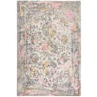 Origins Vogue Rug Pink and Ochre 120 x 170cm, Pink