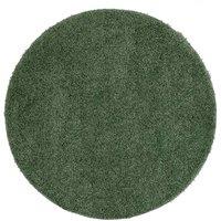 My Rug Forest Green Round 100cm Diameter