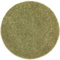 My Rug Olive 100cm Diameter Round