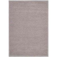 Origins Cable Rug Warm Grey 120 x 170cm, Grey