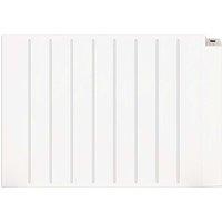 Mylek 2kW Panel Heater Electric Radiator With Thermostat, White