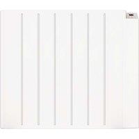 Mylek 1.5kW Panel Heater Electric Radiator With Thermostat, White