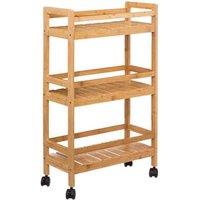 5Five 3 Level Kitchen and Bathroom Trolley