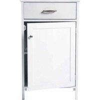 Greenhurst Storage Cabinet White, White