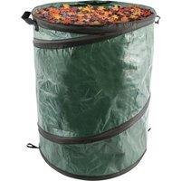 St Helens 90L Heavy Duty Pop-up Garden Waste Bag - Single, Green
