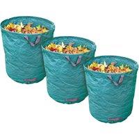 St Helens 272L Heavy Duty Garden Waste Bag - Pack Of 3, Green