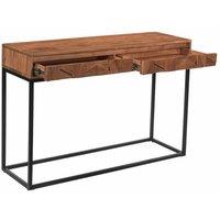 FURNITURE LINK Axis Console, Brown