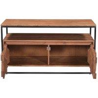 FURNITURE LINK Axis TV Unit, Brown
