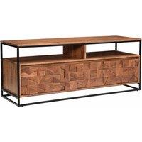 FURNITURE LINK Axis Media Unit, Brown