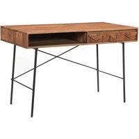 FURNITURE LINK Axis Desk, Brown