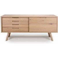 FURNITURE LINK Bergen Sideboard - Oak, Brown