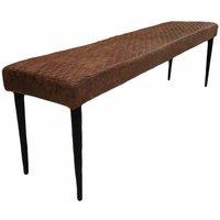 FURNITURE LINK Charlie Bench - Antique, Brown