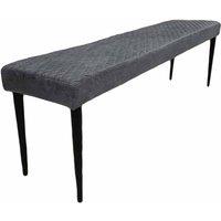 FURNITURE LINK Charlie Bench - Grey, Grey
