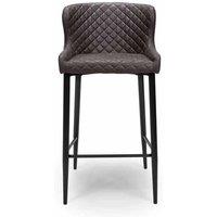 FURNITURE LINK Charlie Stool - Grey sold In 2's