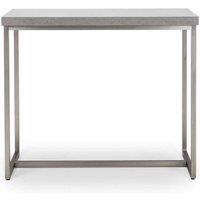 FURNITURE LINK Delta Console Table - Grey, Grey