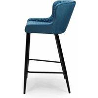 FURNITURE LINK Malmo Stool - Blue sold In 2's