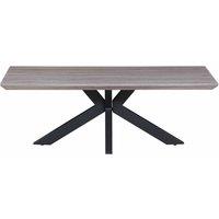 FURNITURE LINK Manhattan Coffee Table - Grey, Grey