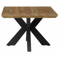 FURNITURE LINK Manhattan Coffee Table - Light Walnut, Brown