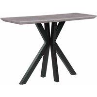FURNITURE LINK Manhattan Console Table - Grey, Grey