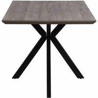 FURNITURE LINK Manhattan Table 1400mm - Grey, Grey