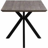 FURNITURE LINK Manhattan Table 1400mm - Grey