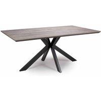 FURNITURE LINK Manhattan Dining Table - 1800mm - Grey, Grey
